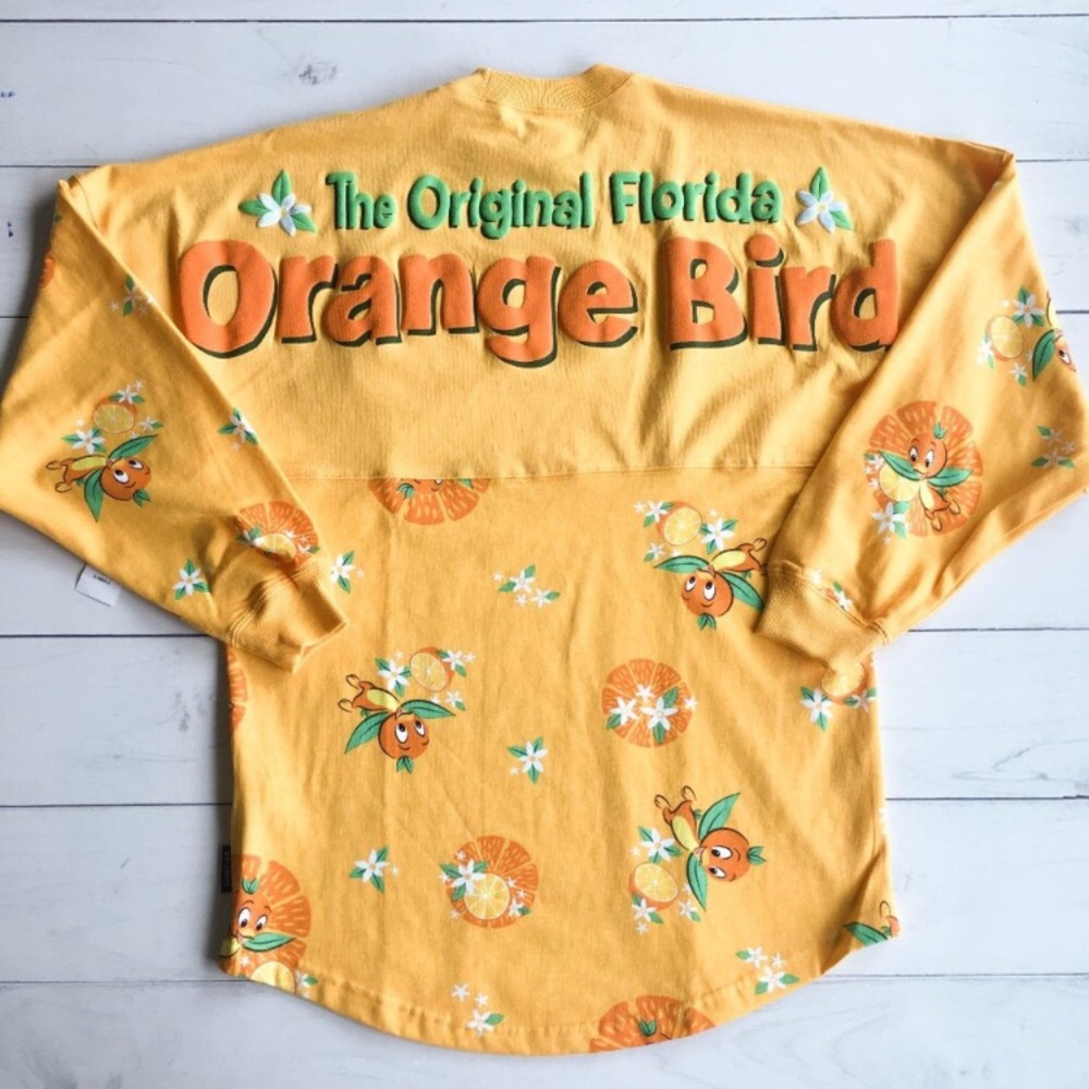 Disney Parks Spirit Jersey The Original Florida Orange Bird Citrus - Size S